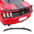 thumbnail image 4 of Ikon Motorsports Compatible with 15-23 Ford Mustang S550 Coupe JC Trunk Spoiler Forged Matte Carbon Fiber, 4 of 9