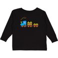 thumbnail image 3 of Inktastic Colorful Toy Train Boys or Girls Long Sleeve Toddler T-Shirt, 3 of 5