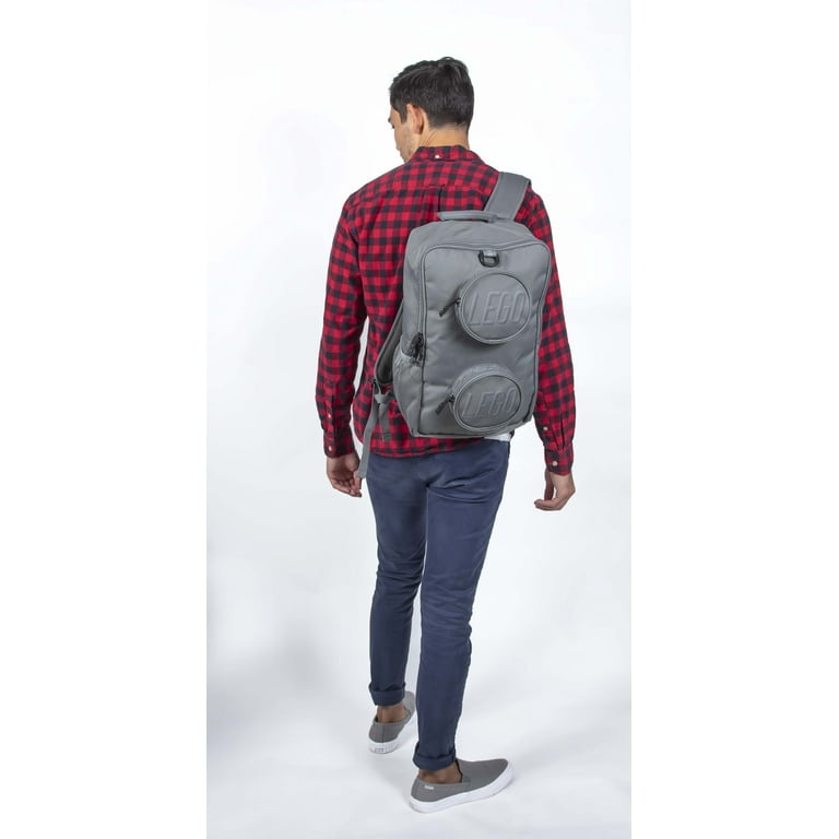 Free Shipping! LEGO Unisex Brick Backpack Gray - Walmart.com Free Shipping! LEGO Unisex Brick Backpack Gray - Walmart.com