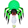 thumbnail image 3 of Inflable Halloween Araña Gigante 2.1m Colgante Luz Led, 3 of 10