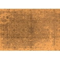 thumbnail image 1 of Ahgly Company Indoor Rectangle Oriental Orange Industrial Area Rugs, 6' x 9', 1 of 4