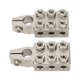 thumbnail image 2 of 1 par Positivo Negativo 12 vías abrazaderas de terminales de batería de alta resistencia conector de poste de batería de plomo ácido para coche, 2 of 12