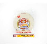 Romero's Premium Quality Flour Tortillas Extra-Large, 8 Count, 25 oz Bag