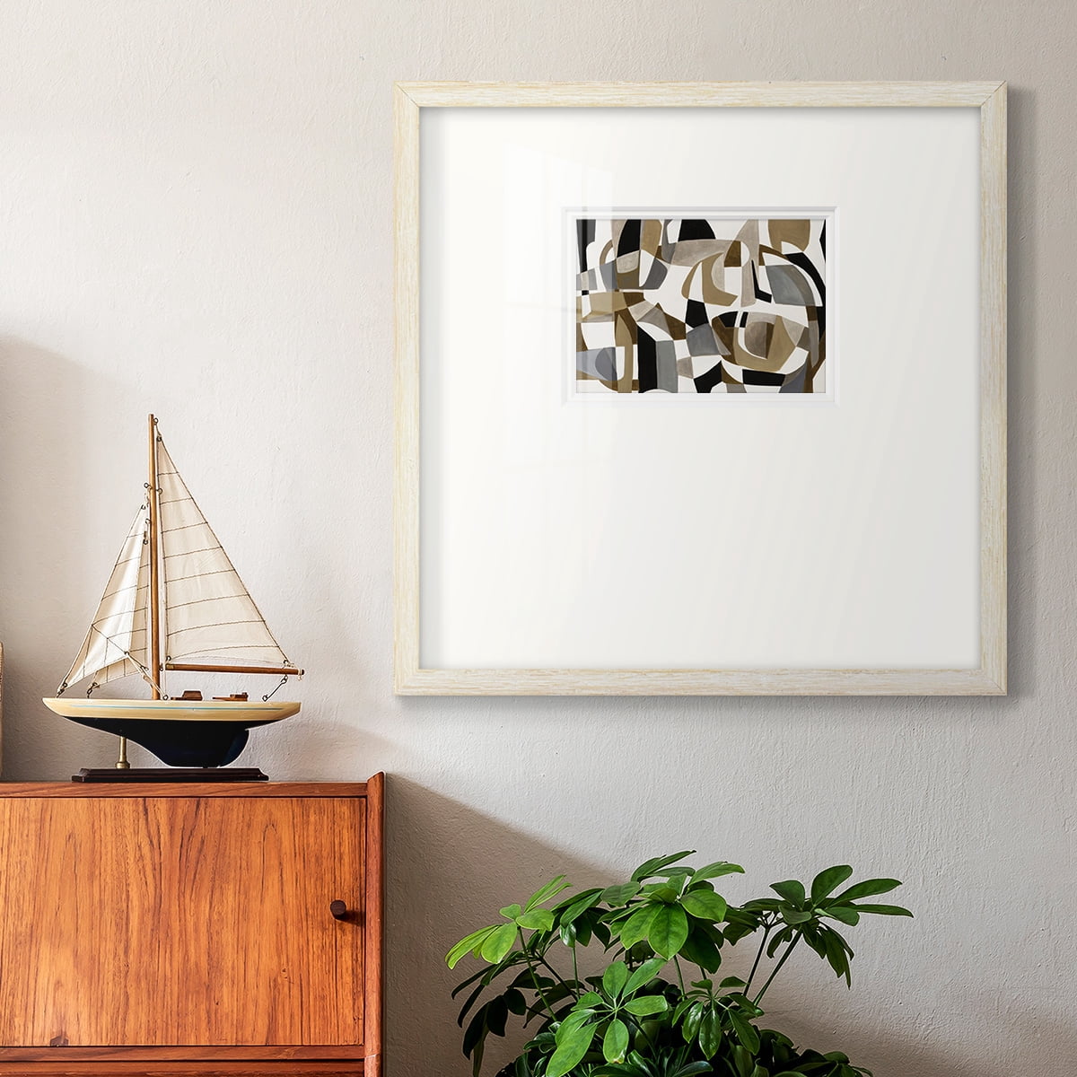 Circle GamePremium Framed Print