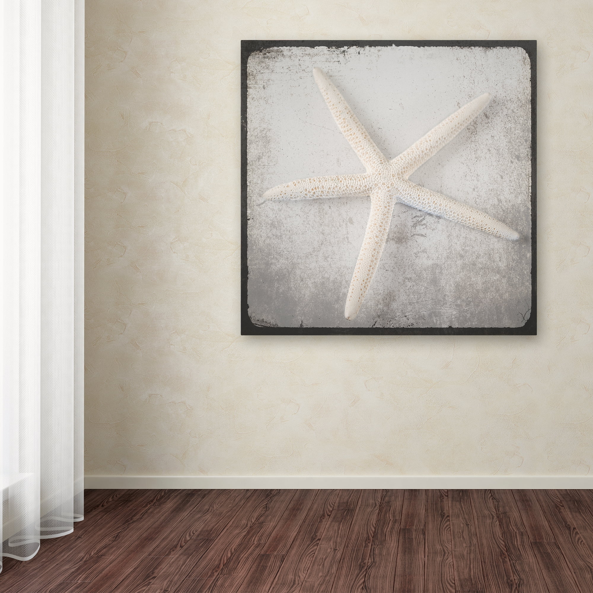 Trademark Fine Art 'Vintage Nautical Set 2' Canvas Art by LightBoxJournal