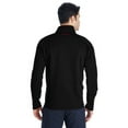 thumbnail image 3 of Spyder Men's Constant Full-Zip Sweater Fleece - Black/ Black/ Red - 2XL, 3 of 4