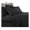 Black, variant on Luxurious Solid/Plain, 300 Thread Count Ultra Soft Single-Ply 100% Egyptian Cotton Bed Sheet Set (Extra Deep Pocket)
