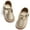 B369-gold, variant on Toddler Little Girl Mary Jane Dress Shoes - Ballet Flats for Girl Party School Shoes