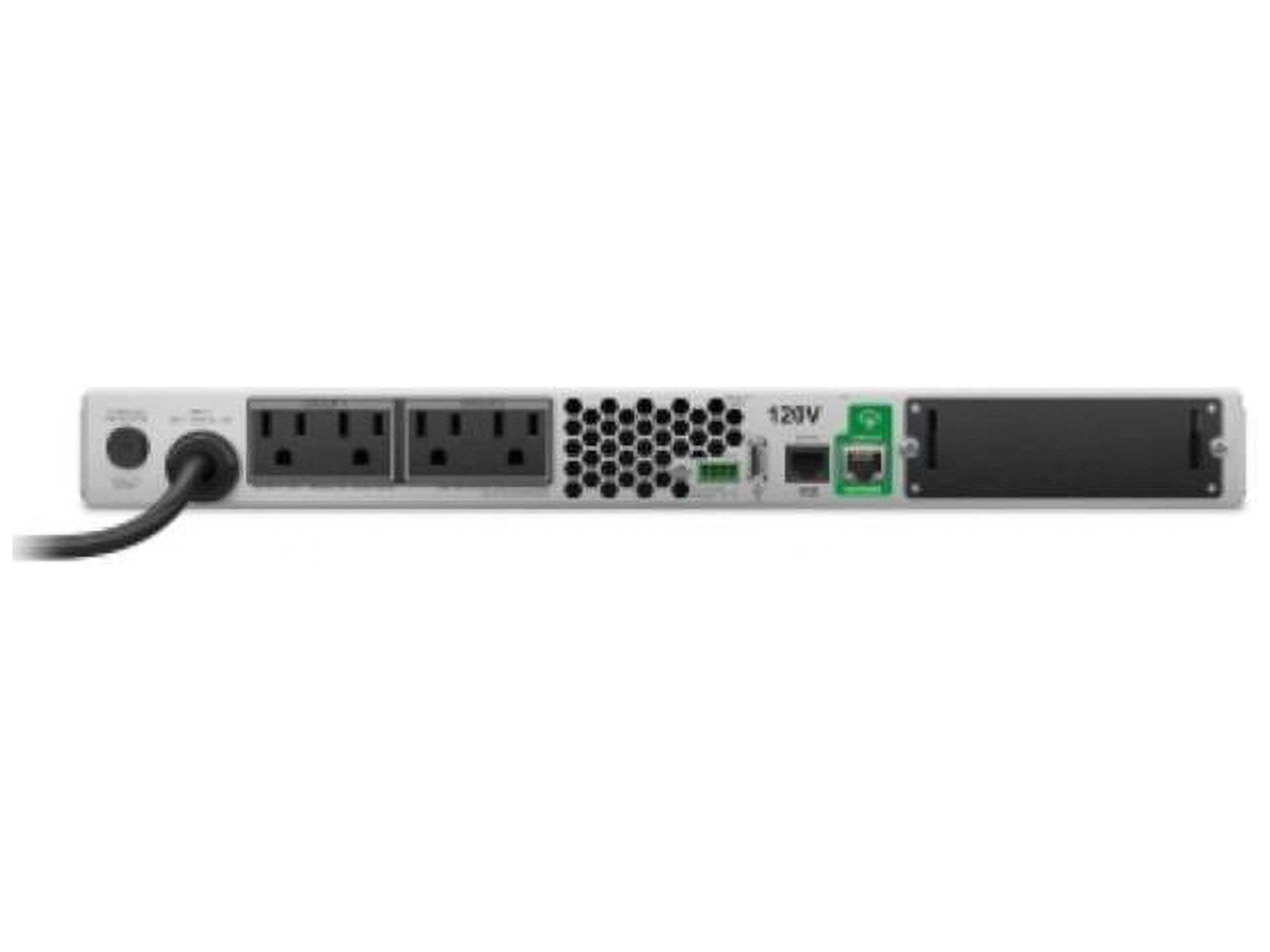 APC 4-Outlet 1500Va 120V 1U Smart-UPS with SmartConnect SMT1500RM1UC