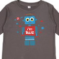 thumbnail image 4 of Inktastic Robot 2nd Birthday Boys Long Sleeve Toddler T-Shirt, 4 of 5