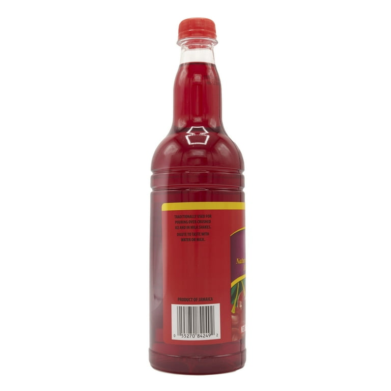 Grace Cherry Syrup, 25.5 fl oz Bottle - Walmart.com