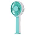 thumbnail image 1 of Labymos Portable Handheld Fan Phone Stand Rechargeable Mini Desktop Fan 3-Speed Adjustable Cooling Fan, 1 of 8