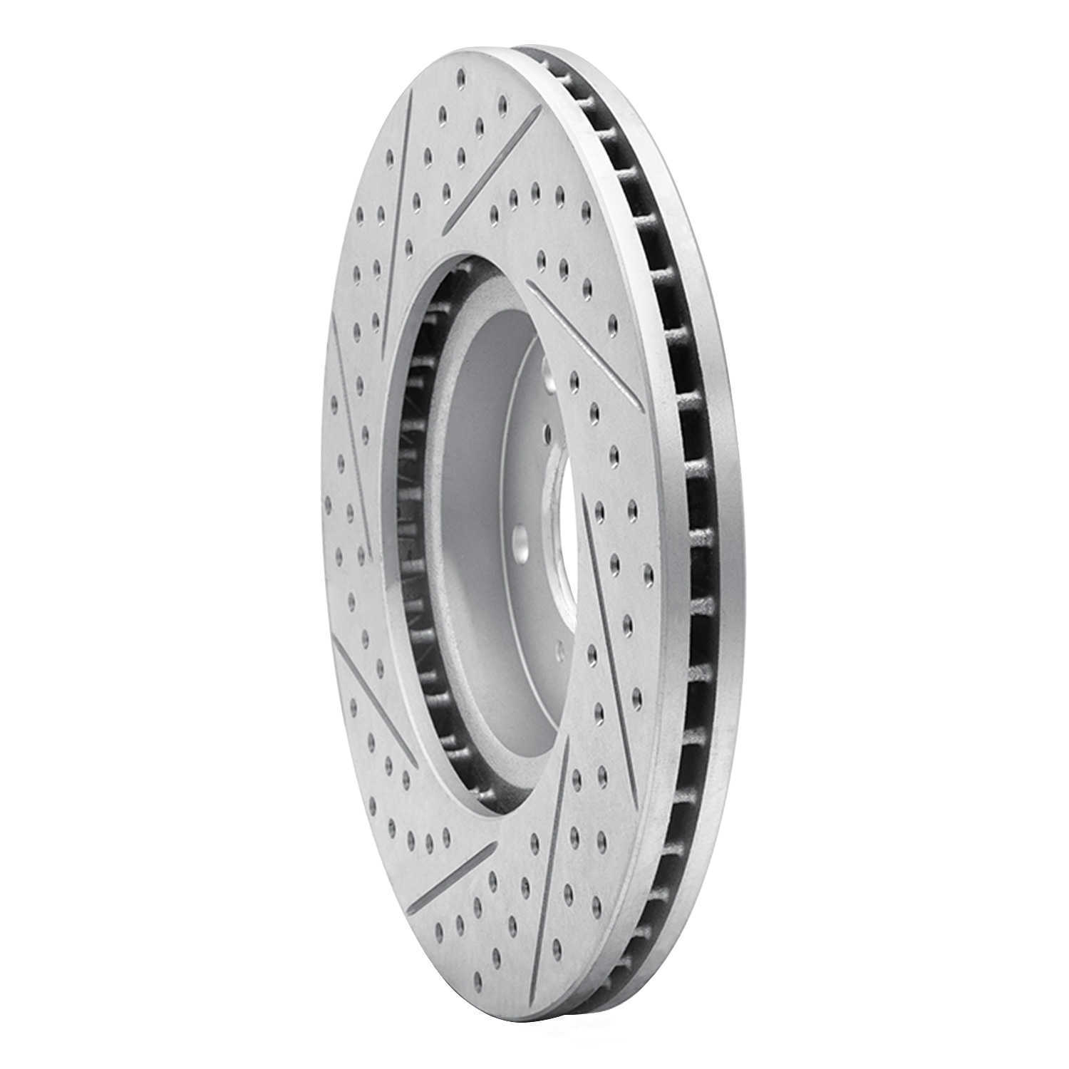 Dynamic Friction Company 830-59053R DFC Geoperformance Rotor - Drilled and Slotted