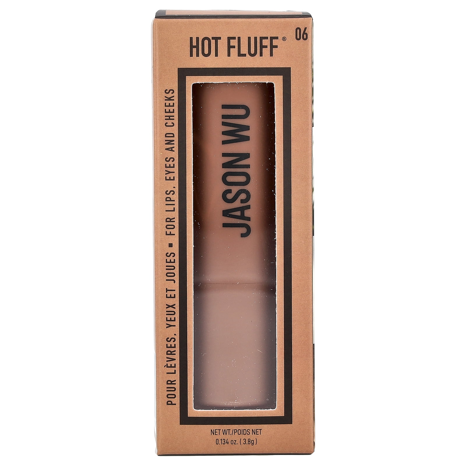 Jason Wu Beauty Hot Fluff - 02 Gingerbread 0.134oz - Walmart.com