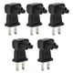 thumbnail image 1 of Adaptador de corriente NEMA 1-15P a IEC320 C5 ANGGREK Resistente al calor 125V 5 uds, 1 of 8