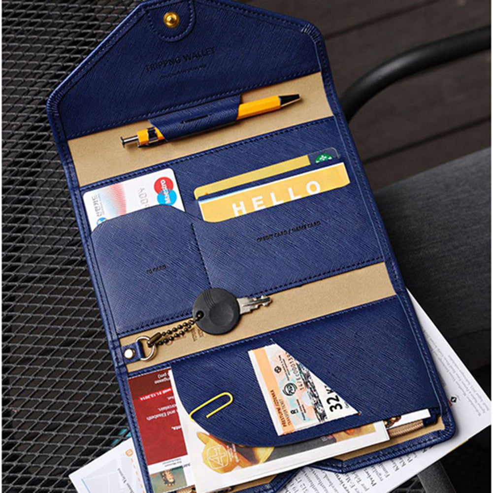 Credit Card Holder 20 Bits Card Bag Passport Cards Case Organizer Wallet