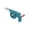 Blue, variant on Hand Crank BBQ Fan Blower, Portable Manual Air Blower for Fire Starting, Outdoor Camping, Picnic, Fire Pit,Grill Picnic Camping Stove Accessories for Barbecue Fire Bellows Hand Crank Tool