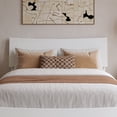 thumbnail image 6 of Phoenix Full Size Solid Wood Platform Bed with Drawers in White, 6 of 14