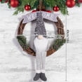 thumbnail image 5 of Baywell Christmas Faceless Doll Wreaths, Home Hanging Decorations, Holiday Birthday Gifts,14.2*19", 5 of 5