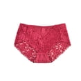 thumbnail image 3 of Byworldtasic Sexy High Waisted Underwear for Women Plus Size Briefs Breathable Lace Panties High Waisted Panties, 3 of 9