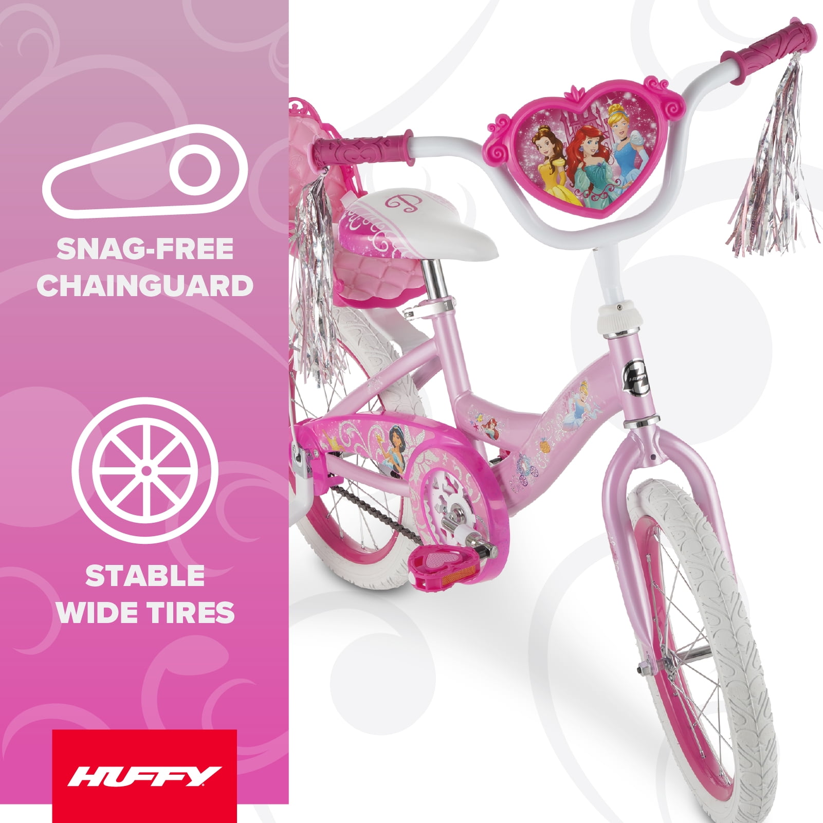 Huffy 16インチ ディズニープリンセス自転車 Huffy 16