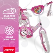 Huffy 16 Disney Princess Kids Bike, Fits Riders 35 - 40, Pink, Child, Girls
