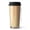 Black-8, variant on 18oz Travel Coffee Mug, 316 Stainless Steel Vacuum Insulated Tumbler with 2-in-1 Straw Lid & Strap, Wood Print