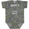 thumbnail image 3 of Inktastic Racing Daddy Little Racer Boys Baby Bodysuit, 3 of 5