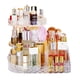 thumbnail image 1 of Organizador de Maquillaje Giratorio,Organizador de Maquillaje Giratorio 360° en forma de Carrusel Ajustable, Gran Capacidad, Porta Perfumes Giratorio, Organizador y Almacén para Maquillaje, 1 of 7