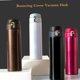 thumbnail image 2 of Typpkmm Stainless Steel Bouncing Cover with Vacuum Flask Thermos Cup Coffee 500ML, 2 of 7