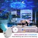 thumbnail image 5 of Proyector LED inteligente de cielo estrellado con control por wifi, sincronización de música, luz nocturna con ondas de agua, 5 of 6