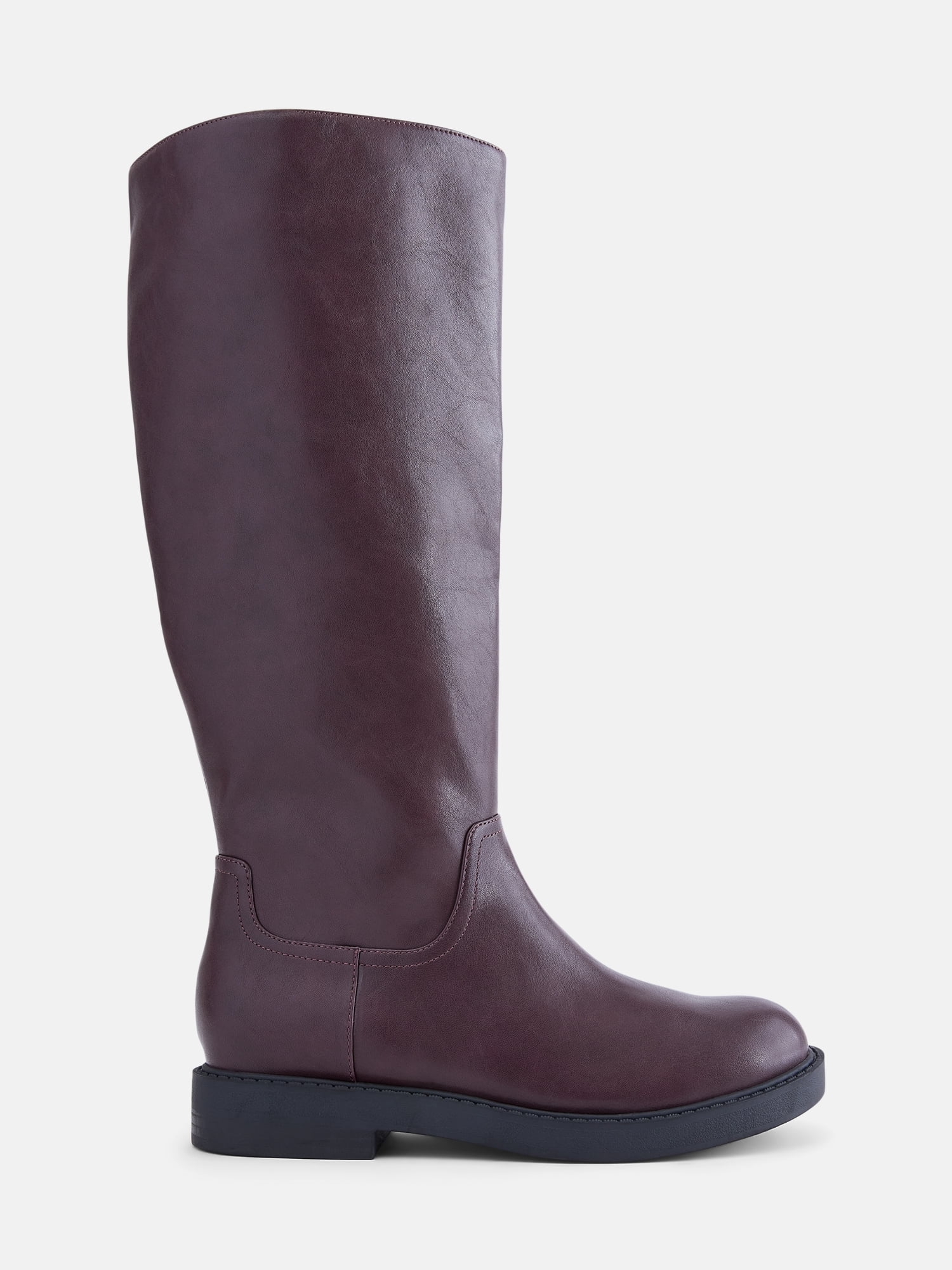 No Boundaries Women's Tall Flat Boots