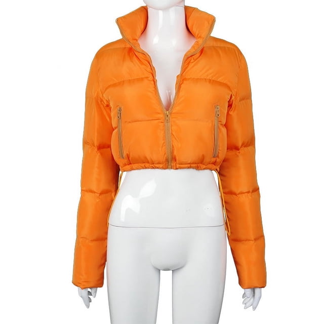 Chaqueta de algodón de moda europea y americana, abrigo grueso de moda, chaqueta de pan cálida