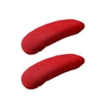 thumbnail image 1 of Funda de Silla Injueey 2 Elegante y Fácil de Instalar Impermeable Vino Rojo, 1 of 6
