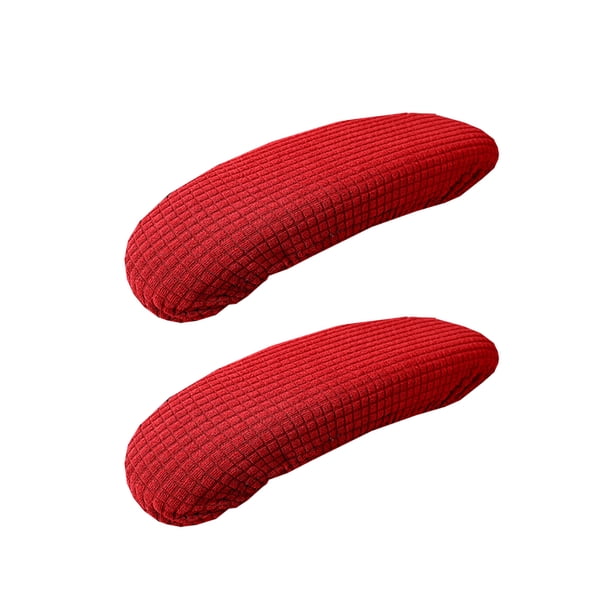 Funda para silla Naiovety Vino rojo 2 unids/set
