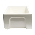 thumbnail image 4 of ALFI brand AB3318HS-B Biscuit 33" x 18" Reversible Fluted / Smooth Fireclay Farm Sink, 4 of 4