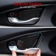 thumbnail image 3 of Cubierta decorativa Para muñeca de puerta YONGSHENG Honda Civic Type R 2016-2021 Fibra de carbono, 3 of 5