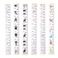 thumbnail image 2 of Tabla de crecimiento del bebé para entregar la regla Decoración de la pared para niños Calcomanías de altura extraíbles impermeables para medir Advancent JJ23916-01, 2 of 6