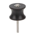 thumbnail image 1 of Sandalwood Electric Polished Head High Hardness DIY Leather Craft Edge Polishing Tool Burnisher6#, 1 of 5