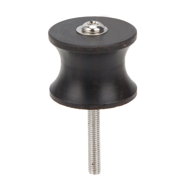 Sandalwood Electric Polished Head High Hardness DIY Leather Craft Edge Polishing Tool Burnisher6#
