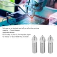 thumbnail image 4 of 3Pcs 3D Printer Extruder Nozzle 1.75mm Filaments M6 High Speed Hotend Extruder Nozzle Wide Compatibility For PLA ABS, 4 of 8