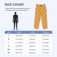 thumbnail image 4 of Fotbe Cute Popcorn Pantalones de Pijama para Hombre, Pantalones de Dormir, Pantalones de Casa con Cintura Ajustable y Bolsillos-Medium, 4 of 6