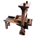 thumbnail image 3 of 1:48 Scale Metal Printing Press Die Cast Diorama Accessory/Desk Pencil Sharpener, 3 of 7