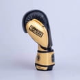 thumbnail image 5 of Fighter Boxing Gloves Training PU - black/gold, FBG-TRP-001, 5 of 11