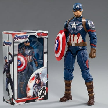 MIA Captain America Action Figure Model Full Body Moveable Gift Box Set