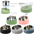 thumbnail image 2 of Stainless steel cat food bowl - Cat water bowl - Multifunctional food, 2 of 5