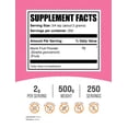 thumbnail image 2 of BulkSupplements Monk Fruit Powder, Natural Sweetener, Sugar Substitute, 500g, 250 Servings, 2 of 5