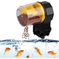 thumbnail image 2 of Automatic Fish Feeder - Automatic Fish Feeder - Food Dispenser for Aquarium or Fish Tank, 2 of 5
