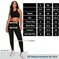 thumbnail image 5 of Women's High-Waist Leggings, Workout, Yoga, Running Pants with Pockets, Ankle-Length Activewear, 5 of 5