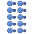 thumbnail image 1 of Ventilateur Rond Pliable 10X - Bleu, 1 of 9